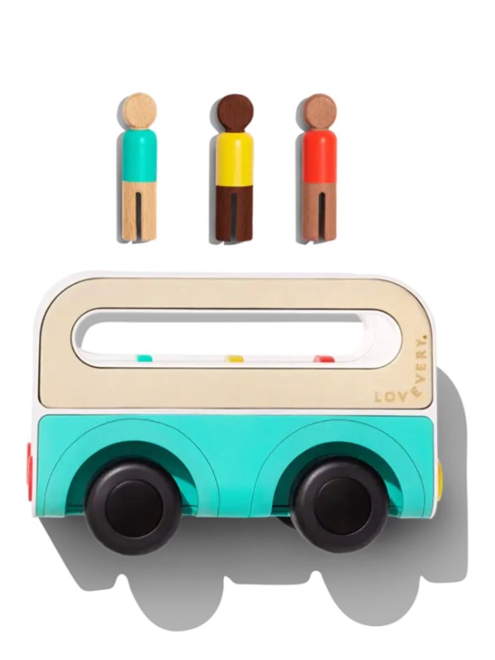 Lovevery Wheel Around Town Bus